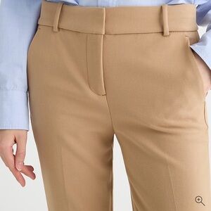 J Crew 365 Cameron Women’s Slim-Fit Full-Length Trouser Pant in Saddle #90